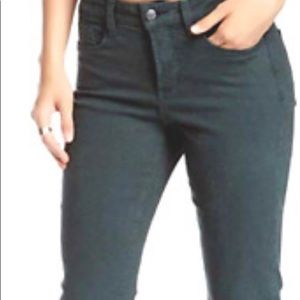 NYDJ Marilyn Straight Leg Pants TARGANA/Green
